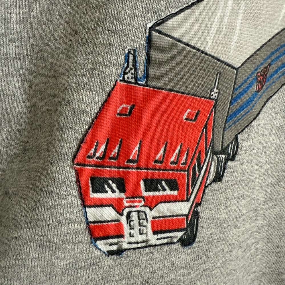 Transformers Optimus Prime Graphic Men's Sweatshirt - Picture 7 of 11